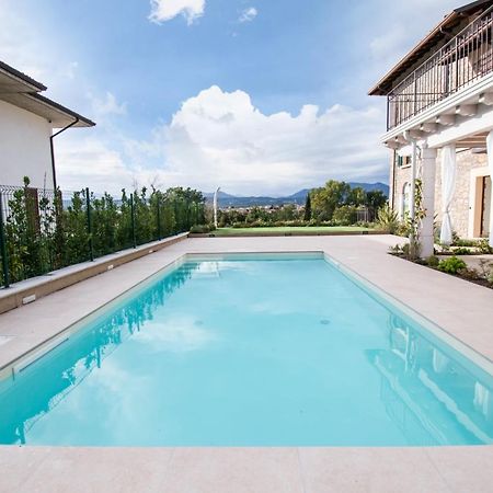 Luxus Gardoncino Lägenhet Manerba del Garda Exteriör bild