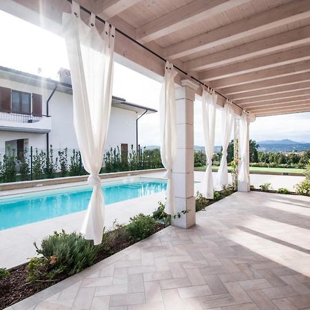 Luxus Gardoncino Lägenhet Manerba del Garda Exteriör bild