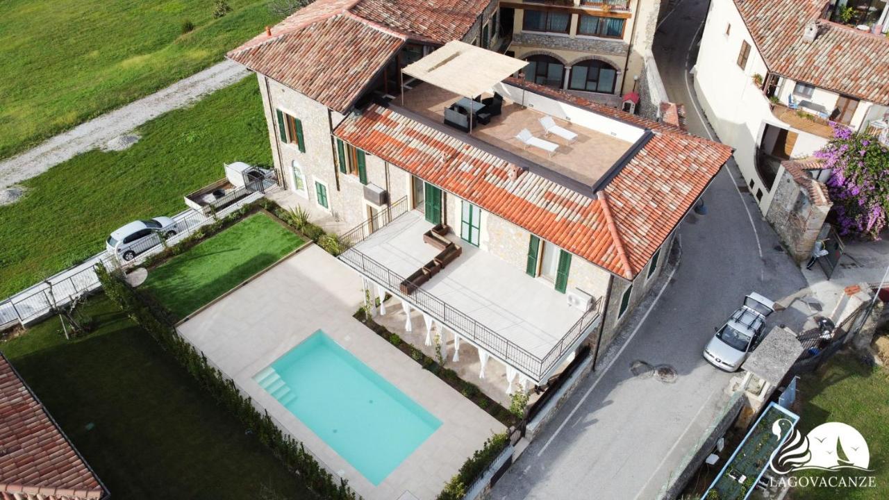 Luxus Gardoncino Lägenhet Manerba del Garda Exteriör bild