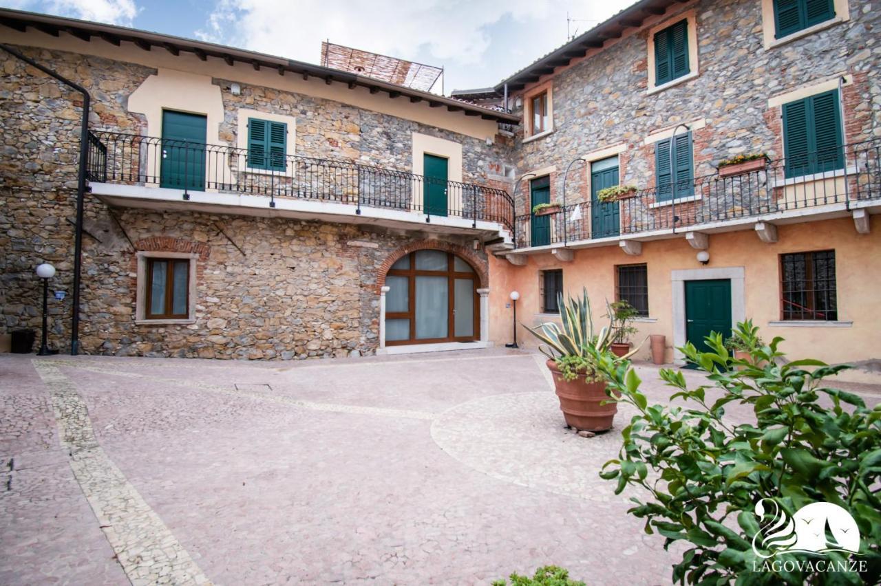 Luxus Gardoncino Lägenhet Manerba del Garda Exteriör bild
