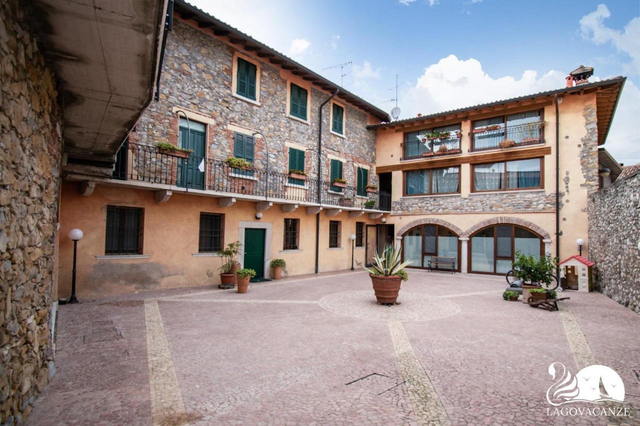 Luxus Gardoncino Lägenhet Manerba del Garda Exteriör bild